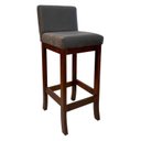 Ver imagem 2 de Banqueta Alta em Madeira Maciça Nápoles