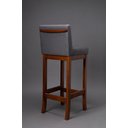 Ver imagem 4 de Banqueta Alta em Madeira Maciça Nápoles