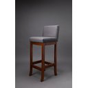 Ver imagem 1 de Banqueta Média em Madeira Maciça Nápoles