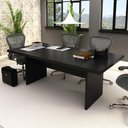 Ver imagem 4 de Mesa Escritório/reunião Multimóveis Vcr25027 Preto Preto