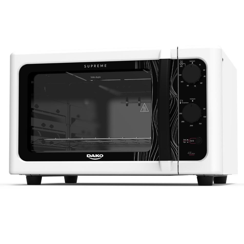 Forno de Bancada Elétrico 44L Supreme Branco Dako 110V - 1