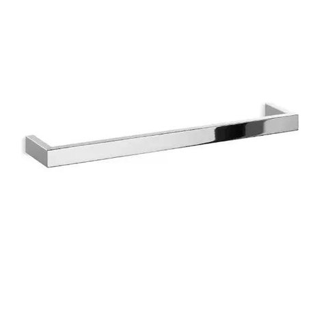 Porta Toalha Barra Verso 40cm Cromado - Roca