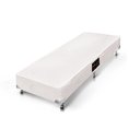 Ver imagem 1 de Cama Box Base Solteiro Kingdom Aloe Vera (78x188x23) - Castor