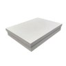 Caixa para Papel A4 100% Mdf (30,5x22,5x5,5) Branco - 1