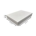Ver imagem 4 de Caixa para Papel A4 100% Mdf (30,5x22,5x5,5) Branco