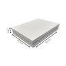 Caixa para Papel A4 100% Mdf (30,5x22,5x5,5) Branco - 4
