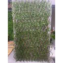 Ver imagem 7 de Treliça Cerca Painel Artificial 1.20x2.00m Folhagem Verde, Ideal para Decoração de Evento e Loja.