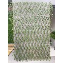 Ver imagem 4 de Treliça Cerca Painel Artificial 1.20x2.00m Folhagem Verde, Ideal para Decoração de Evento e Loja.