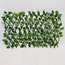 Ver imagem 6 de Treliça Cerca Painel Artificial 1.20x2.00m Folhagem Verde, Ideal para Decoração de Evento e Loja.