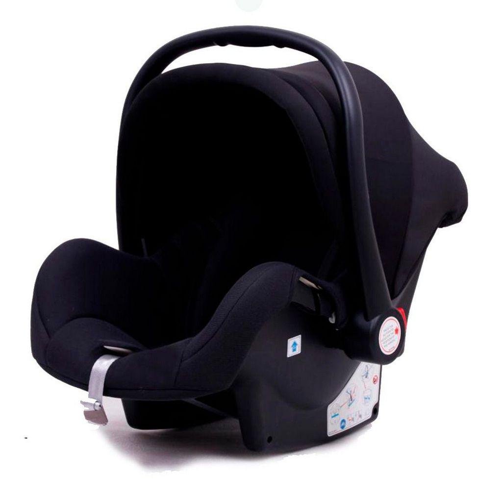 Bebê Conforto Luxo 0-13kg Selo Inmetro - Preto