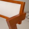 Conjunto Mesa Verona com 4 Cadeiras de Madeira Maciça e Estofada Ímola Authentic Espresso Móveis - 19