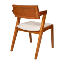 Conjunto Mesa Verona com 4 Cadeiras Madeira Maciça e Estofada Ímola Espresso Móveis - 17 Conjunto Mesa Verona com 4 Cadeiras Madeira Maciça e Estofada Ímola Espresso Móveis - 17
