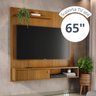 Rack com Painel para TV até 65 Polegadas com Porta Deslizante Aurora - 13
