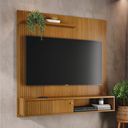 Ver imagem 1 de Rack com Painel para TV até 65 Polegadas com Porta Deslizante Aurora