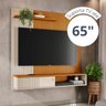Rack com Painel para TV até 65 Polegadas com Porta Deslizante Aurora - 13
