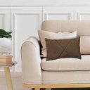 Ver imagem 2 de Capa para Almofada Drapeada Veludo Retangular Várias Cores