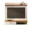 Ver imagem 3 de Painel para TV até 55 Polegadas MDF 141CMX136,5cm Iris Branco