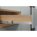 Ver imagem 2 de Armário de Cozinha Modulado Completa Rainha 7 Peças Nature/verde - Nesher