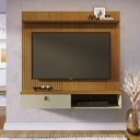 Ver imagem 1 de Painel para TV até 55 Polegadas MDF 141CMX136,5cm Iris Marrom