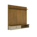 Ver mais imagens de Painel para TV até 55 Polegadas MDF 141CMX136,5cm Iris Marrom