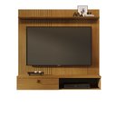 Ver imagem 3 de Painel para TV até 55 Polegadas MDF 141CMX136,5cm Iris Marrom