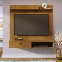 Ver imagem 1 de Painel para TV até 55 Polegadas MDF 141CMX136,5cm Iris Marrom