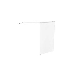 Porta Madeira Lisa Primer Branco 2,10x0,70 - 1