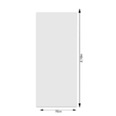 Ver imagem 4 de Porta Madeira Lisa Primer Branco 2,10x0,70