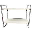 Ver imagem 1 de Nicho Prateleira 25 Cm X 49 Cm - Luxo C/suporte Preto