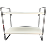 Nicho Prateleira 25 Cm X 49 Cm - Luxo C/suporte Preto - 1