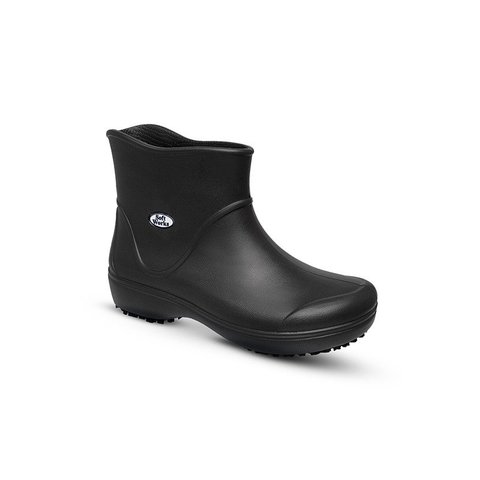 Bota Eva Bb85 Cano Curto Antiderrapante Preto