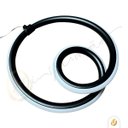 Ver imagem 7 de Luminária Teto Pendente Aliança Arco Redondo Led 3200k Luz Quente 17w Moderno Minimalista