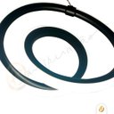 Ver mais imagens de Luminária Teto Pendente Aliança Arco Redondo Led 3200k Luz Quente 17w Moderno Minimalista