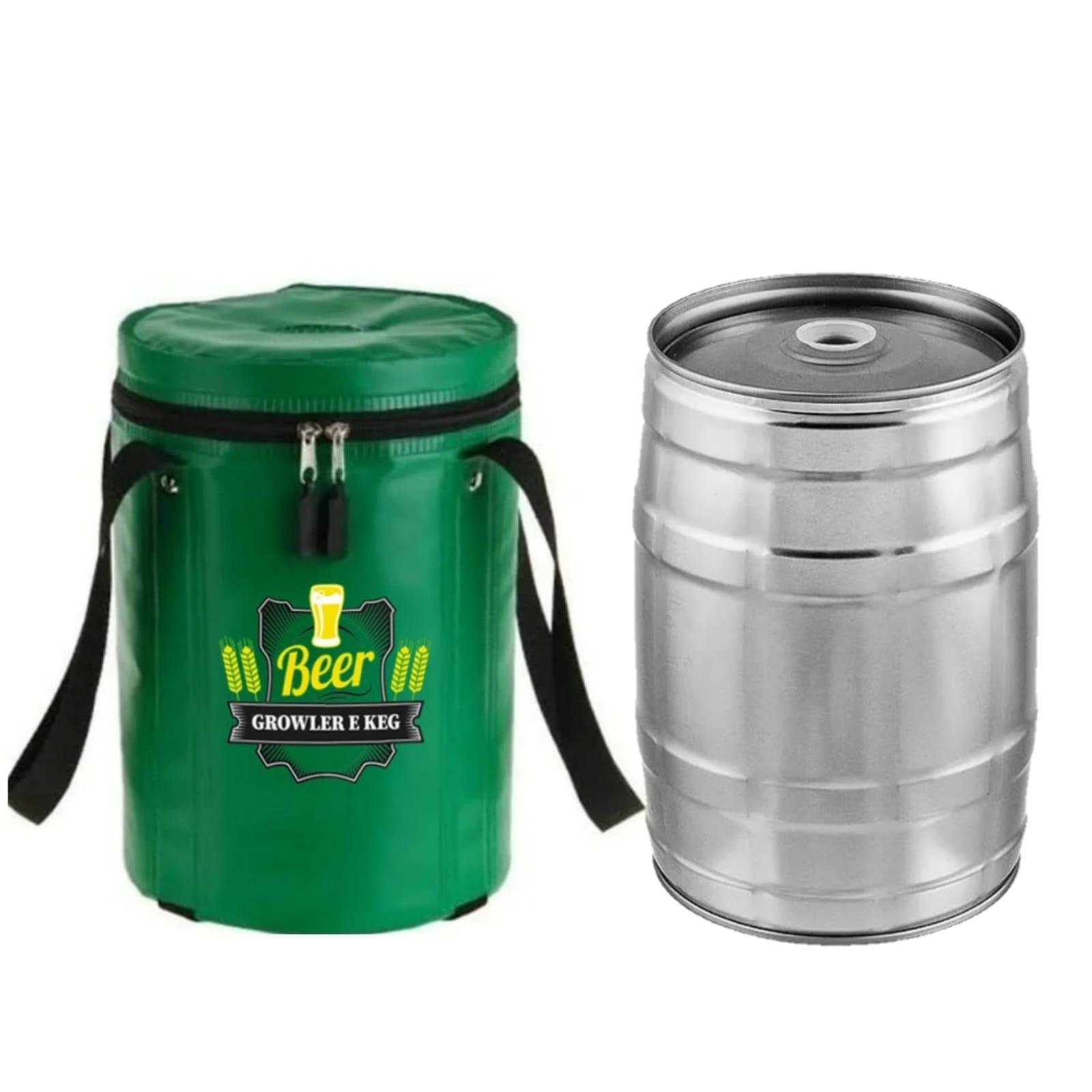 Bolsa Termica para Barril Chopp 5 Litros - 3