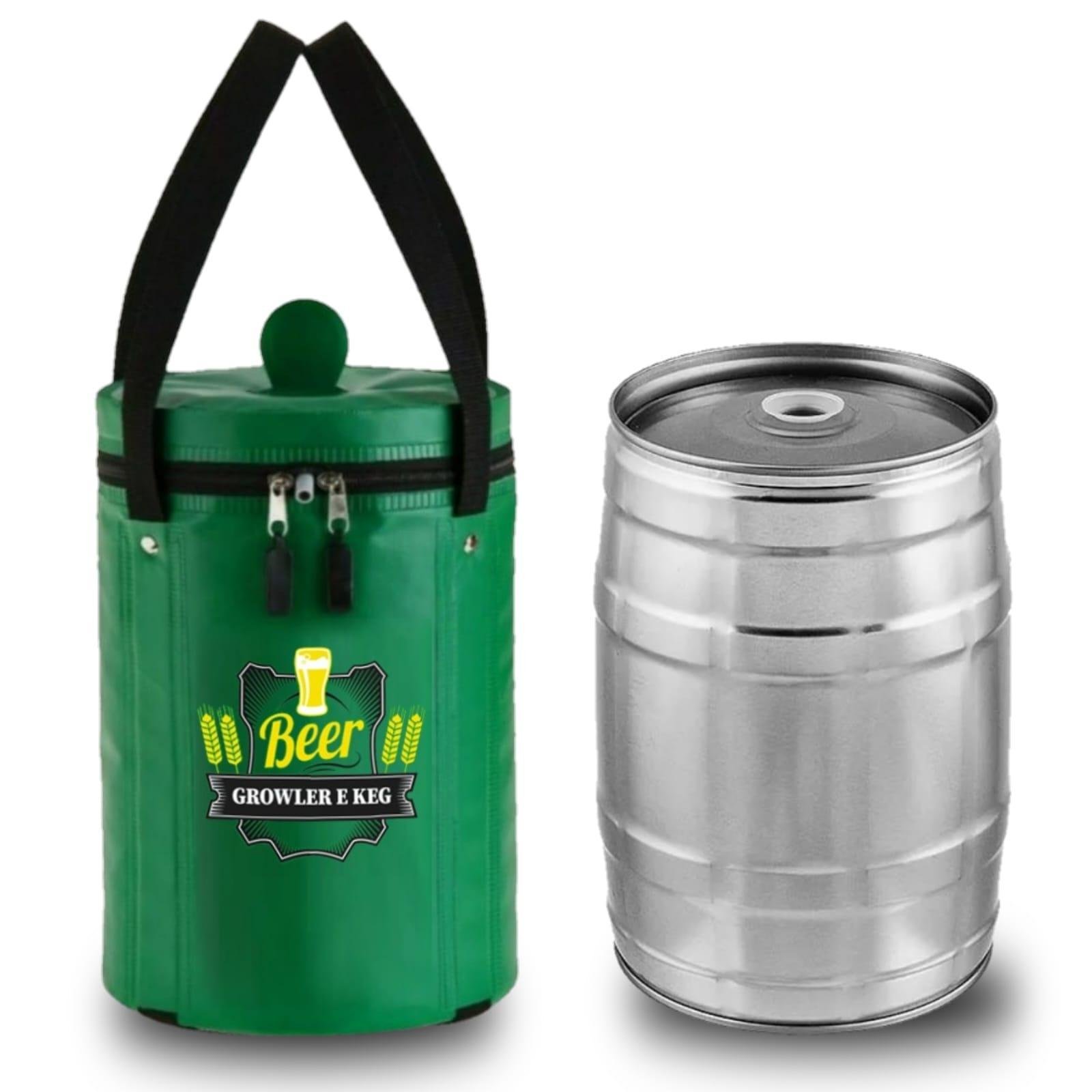 Bolsa Termica para Barril Chopp 5 Litros