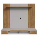 Ver imagem 3 de Painel Suspenso Tv 55 Pol 136 Cm Ipanema Cinamomo Off White Bechara