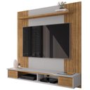 Ver imagem 1 de Painel Suspenso Tv 55 Pol 136 Cm Ipanema Cinamomo Off White Bechara