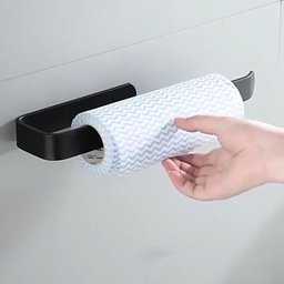 3 Suporte Papel Toalha Parede Multiuso Cozinha com Adesivo' - 2