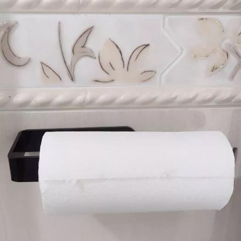 3 Suporte Papel Toalha Parede Multiuso Cozinha com Adesivo' - 7
