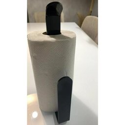 3 Suporte Papel Toalha Parede Multiuso Cozinha com Adesivo' - 5