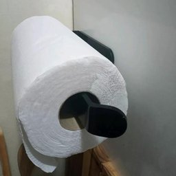 3 Suporte Papel Toalha Parede Multiuso Cozinha com Adesivo' - 4