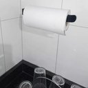 Ver imagem 3 de 3 Suporte Papel Toalha Parede Multiuso Cozinha com Adesivo'