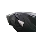 Ver imagem 3 de Capa Vw Nivus Impermeável Zíper Lateral Forro Suave Cor Preta