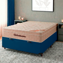 Ver imagem 1 de Cama Box Bau + Colchão Casal Molas Ensacadas Airtech Ortobom