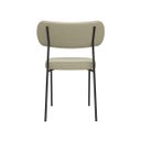 Ver mais imagens de Kit 6 Cadeiras Camila para Sala Jantar Gourmet em Aço Whisky Linho Gengibre Edecasamoveis