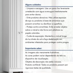 Armário 2 Portas Virtus com Chave                                  - 15