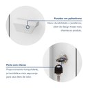 Ver imagem 6 de Armário 2 Portas Virtus com Chave