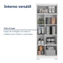 Ver mais imagens de Armário 2 Portas Virtus com Chave