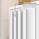 Ver imagem 5 de Armário 2 Portas Virtus com Chave