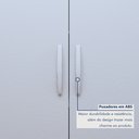 Ver mais imagens de Armário Multiuso 2 Portas Triunfo Branco